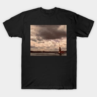 Maiden's Tower (Leander's Tower) Photography T-Shirt